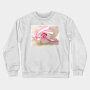 Peppermint rose Crewneck Sweatshirt